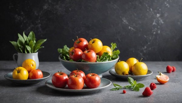 Les tendances actuelles en décorations comestibles pour sublimer vos plats